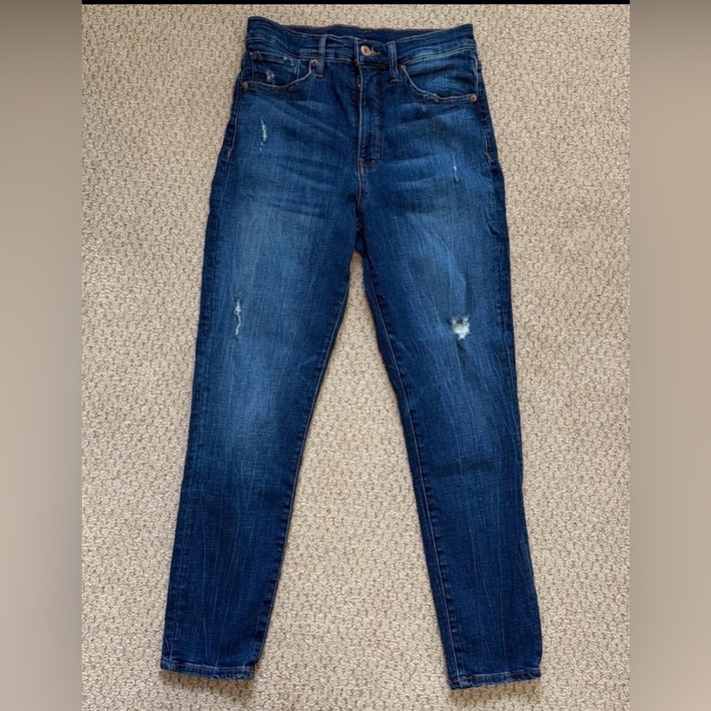 Express Cropped Skinny Jeans